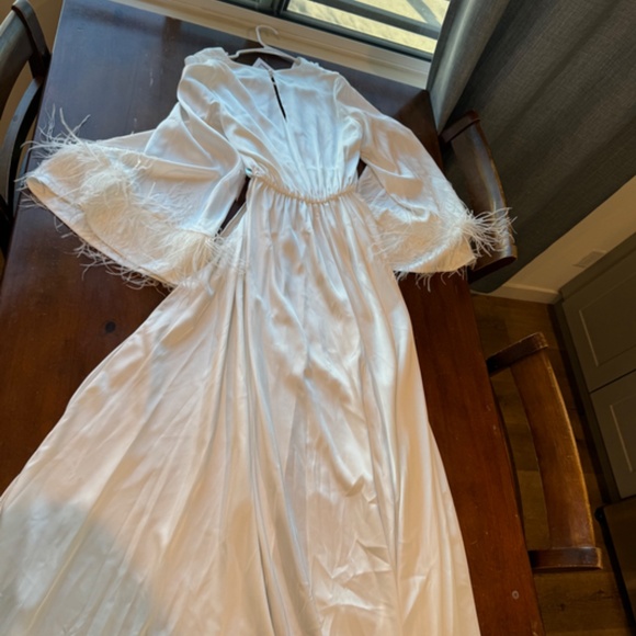 Nadine Merabi Lilah White Dress - Picture 6 of 8